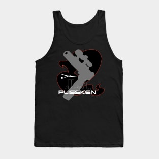 Plissken mac10 Tank Top